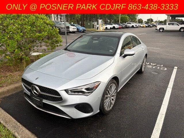 2025 Mercedes-Benz CLA-Class