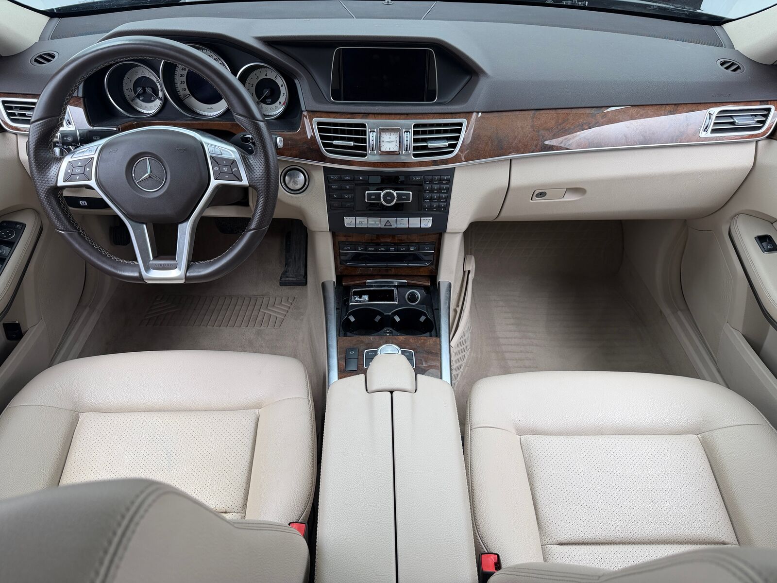 2014 Mercedes-Benz E-Class