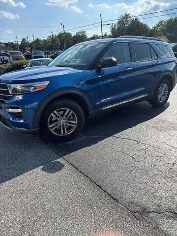 2022 FORD Explorer