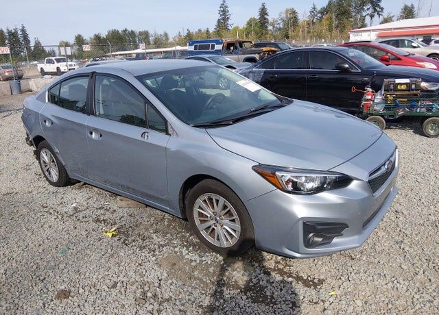 2018 SUBARU Impreza