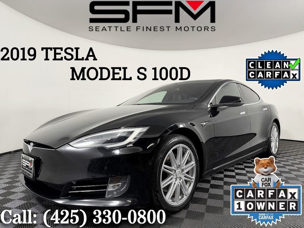 2019 TESLA Model S