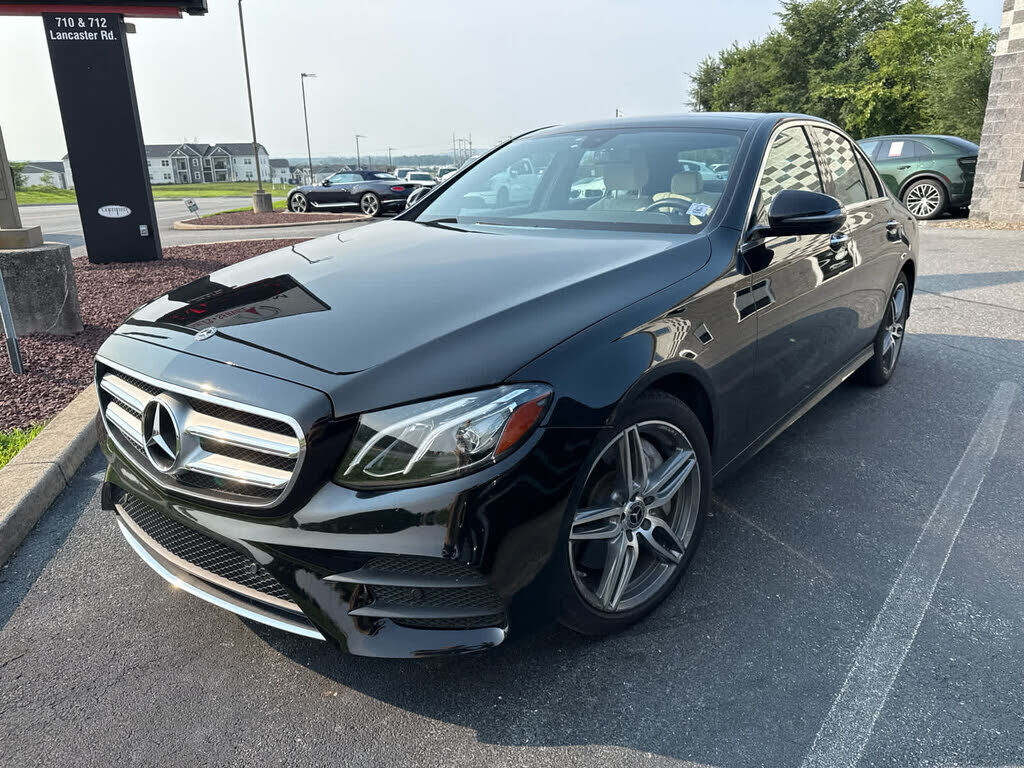 2019 Mercedes-Benz E-Class