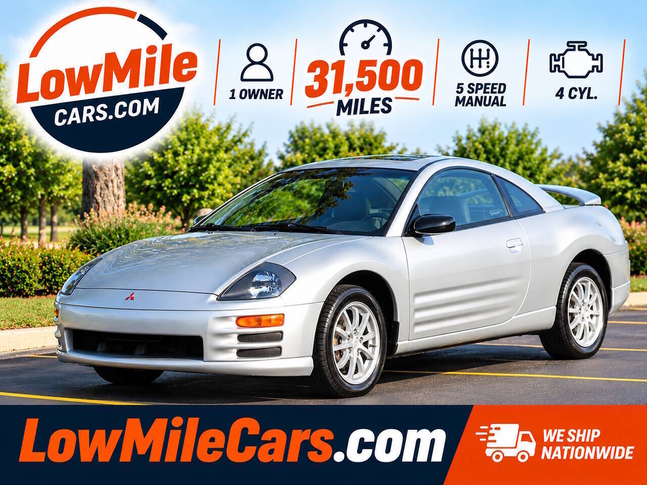 2001 MITSUBISHI Eclipse