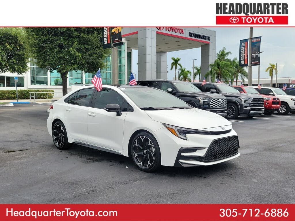 2025 TOYOTA Corolla