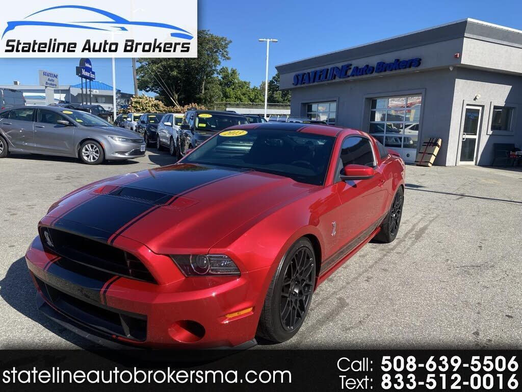 2013 FORD Mustang