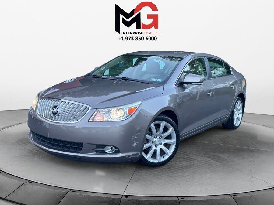 2012 BUICK LaCrosse