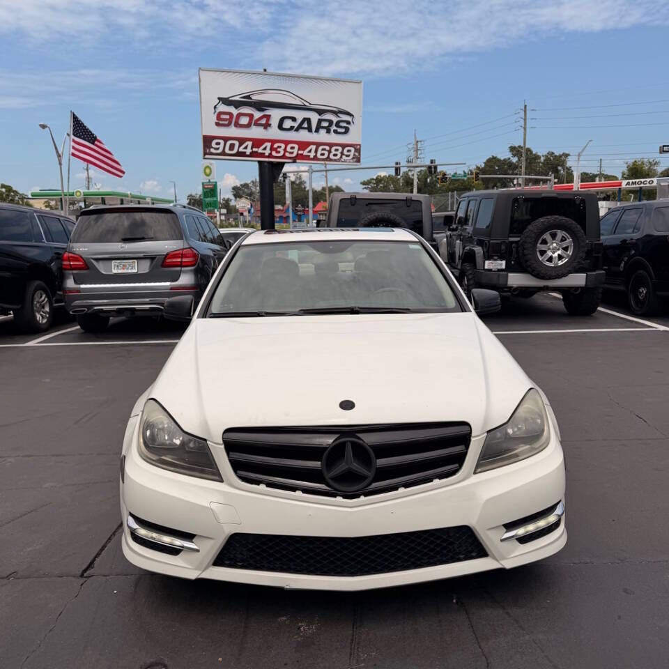 2012 Mercedes-Benz C-Class
