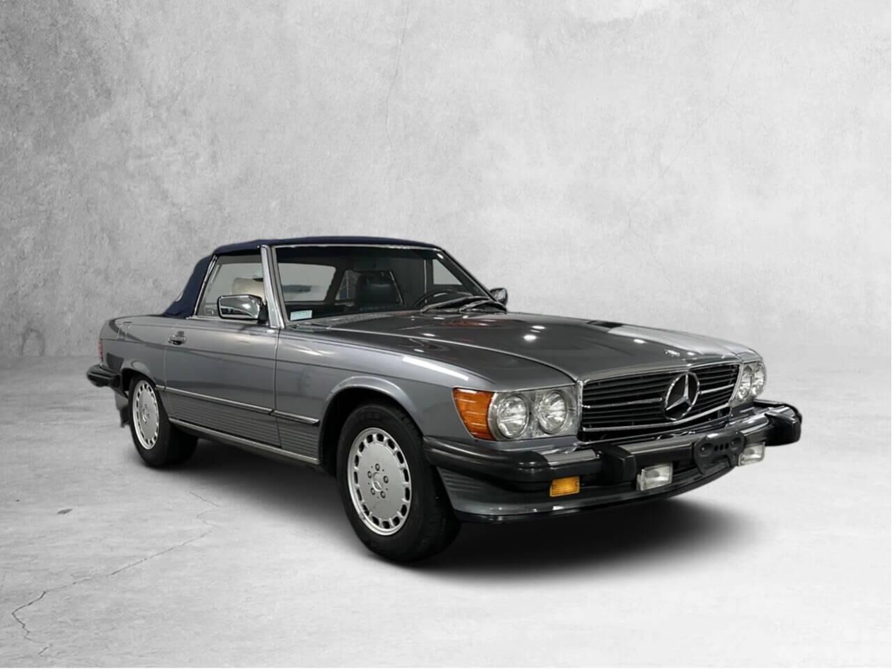 1988 Mercedes-Benz 560