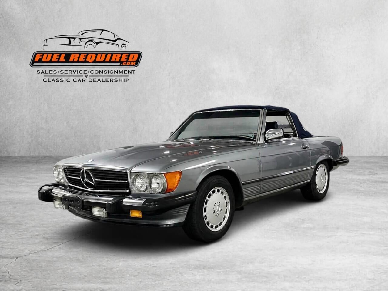 1988 MERCEDES-BENZ 560