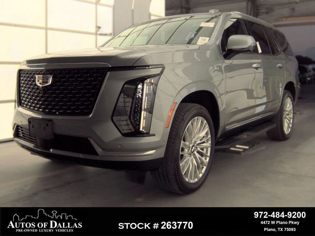 2025 CADILLAC Escalade