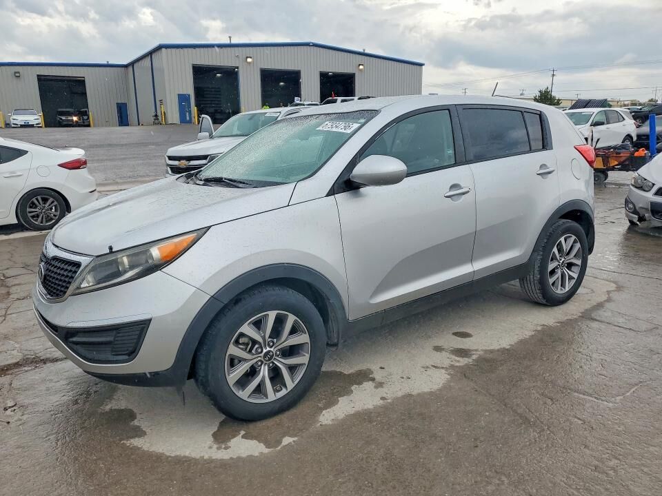 2015 KIA Sportage
