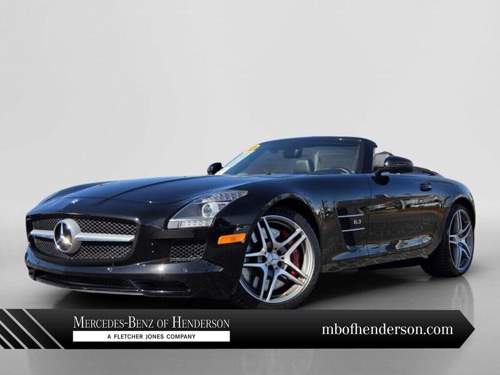 2012 MERCEDES-BENZ SLS-Class