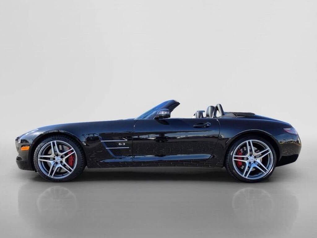 2012 Mercedes-Benz SLS-Class