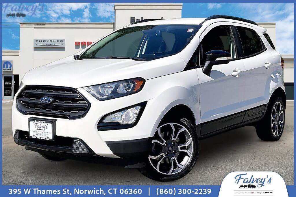 2019 FORD Ecosport