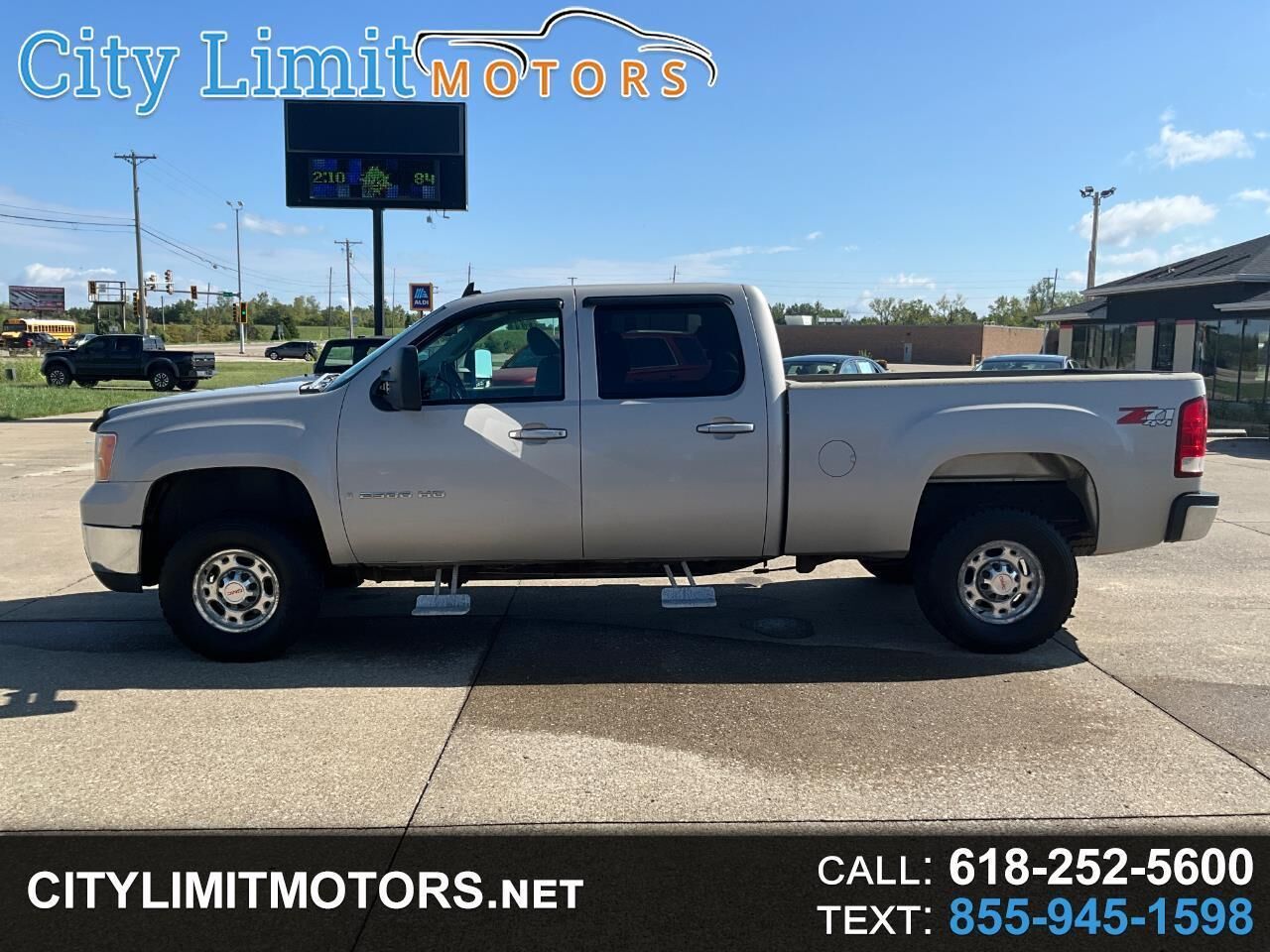 2007 GMC Sierra