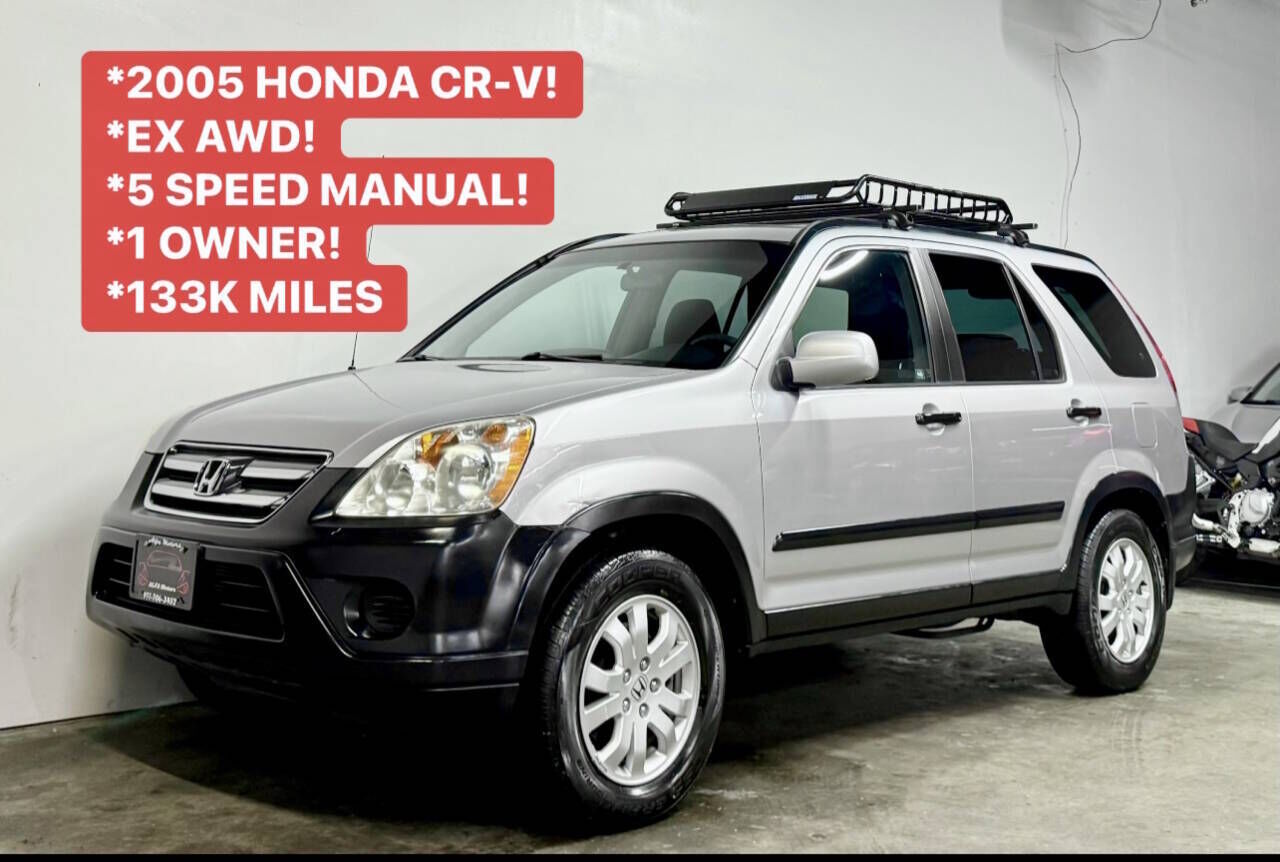2005 HONDA CR-V