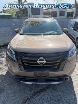 2024 NISSAN Pathfinder