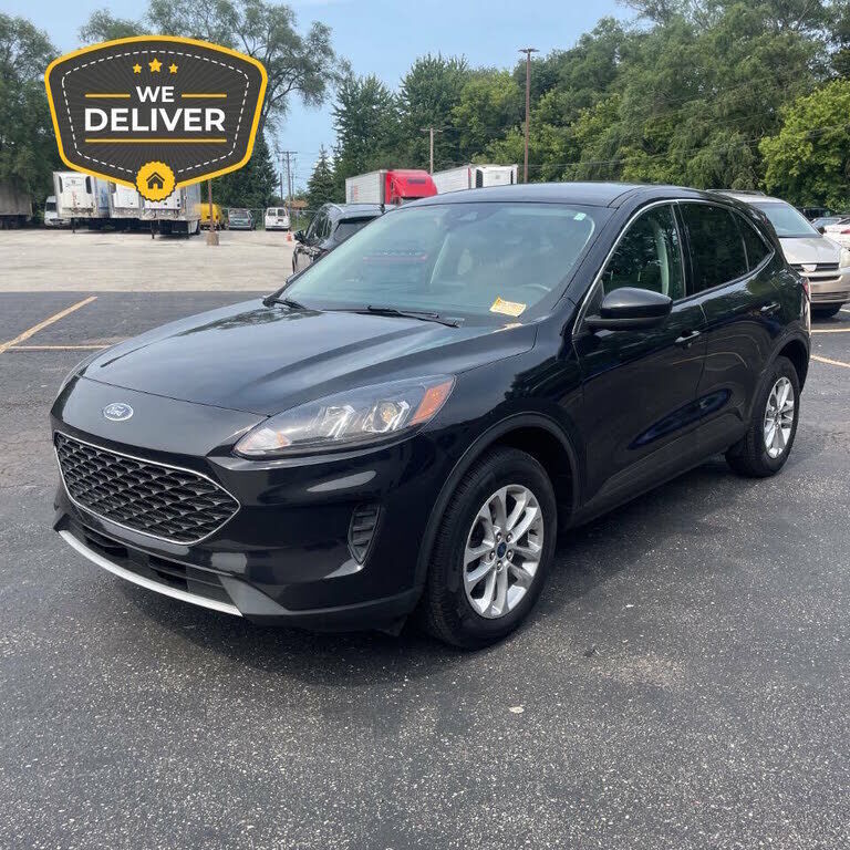 2021 FORD Escape