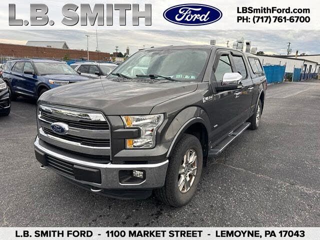 2015 FORD F-150