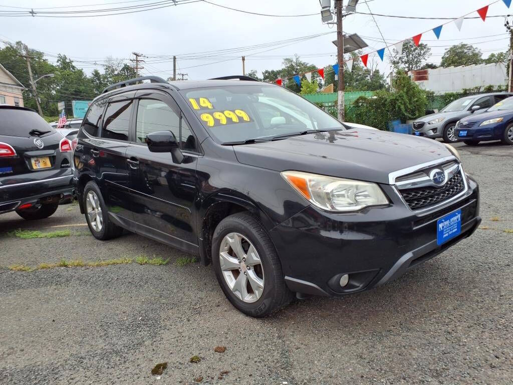 2014 SUBARU Forester