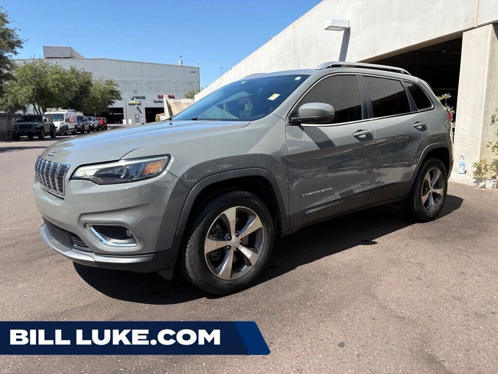 2020 JEEP Cherokee