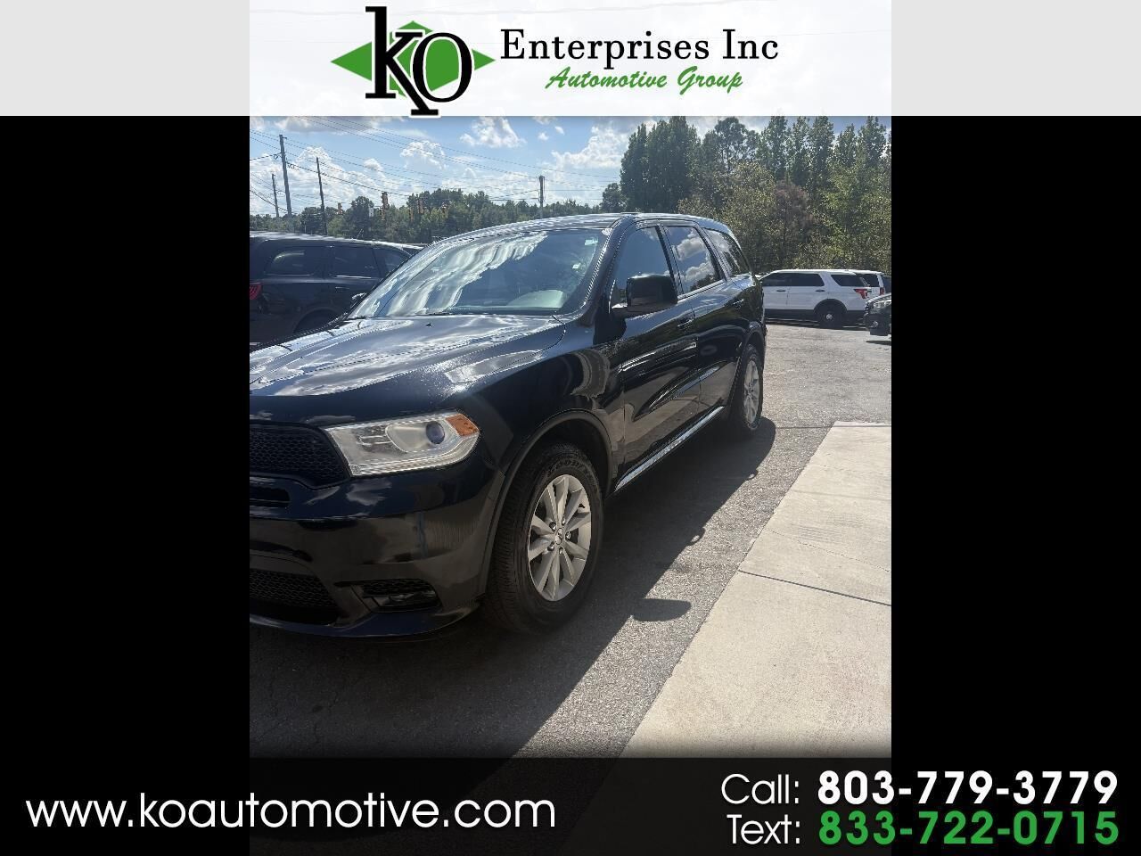 2020 DODGE Durango