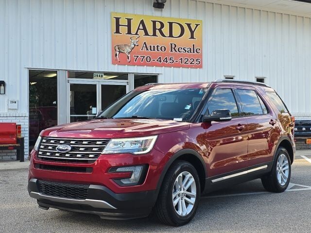 2017 FORD Explorer