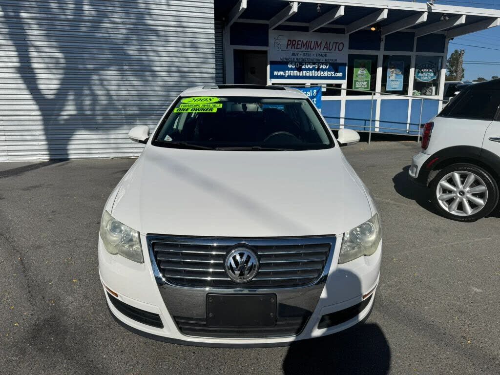 2008 VOLKSWAGEN Passat