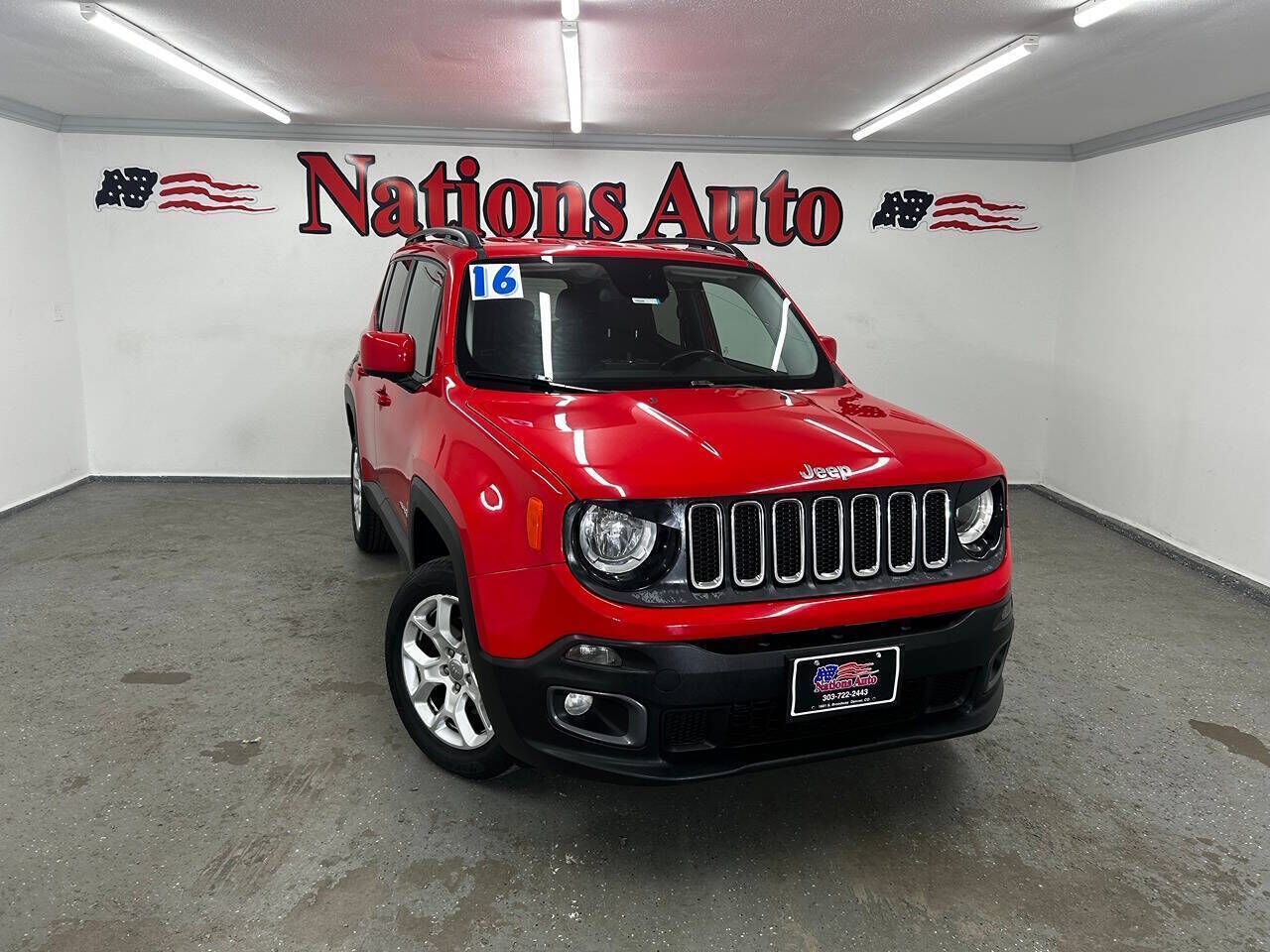 2016 JEEP Renegade