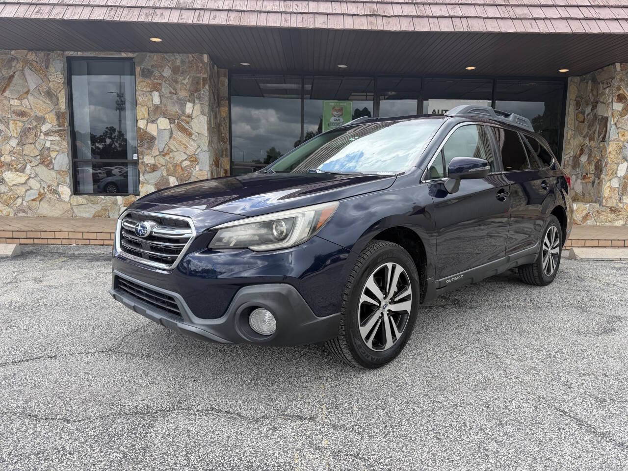 2018 SUBARU Outback