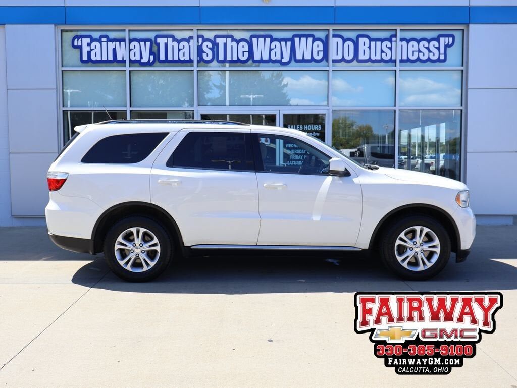 2012 DODGE Durango