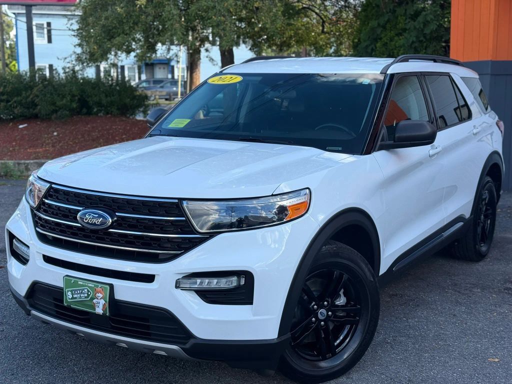 2021 FORD Explorer