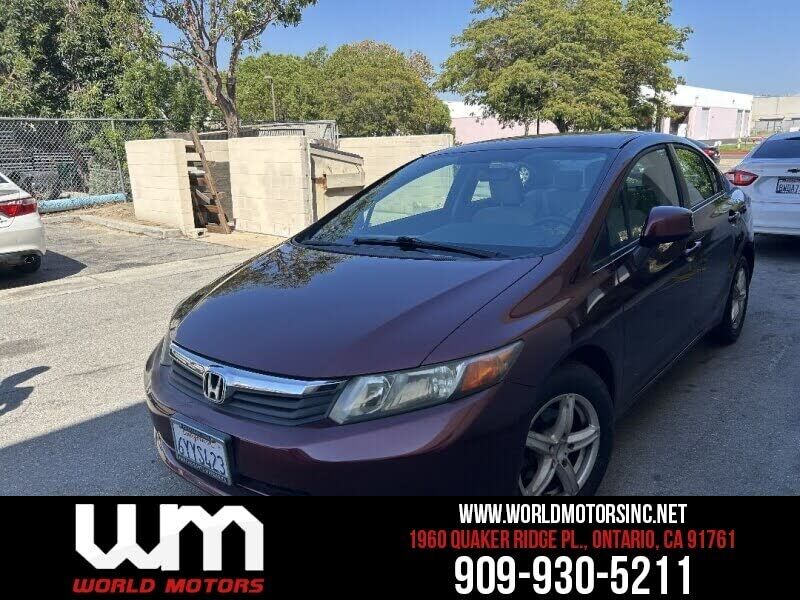 2012 HONDA Civic