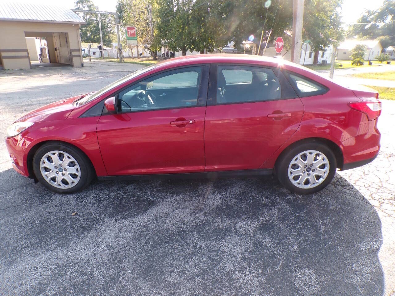 2012 FORD Focus