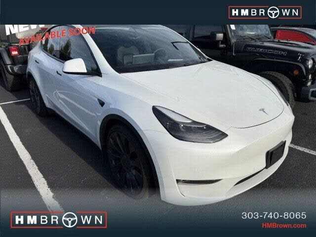 2022 TESLA Model Y