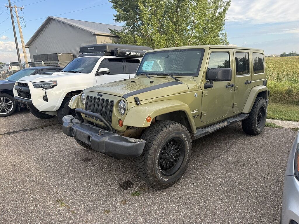 2013 JEEP Wrangler