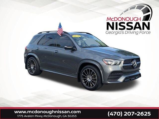 2020 MERCEDES-BENZ GLE-Class