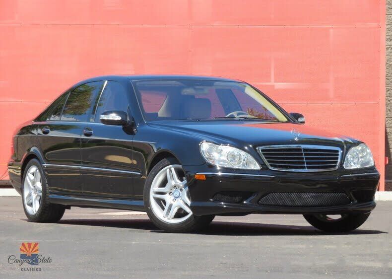 2006 MERCEDES-BENZ S-Class