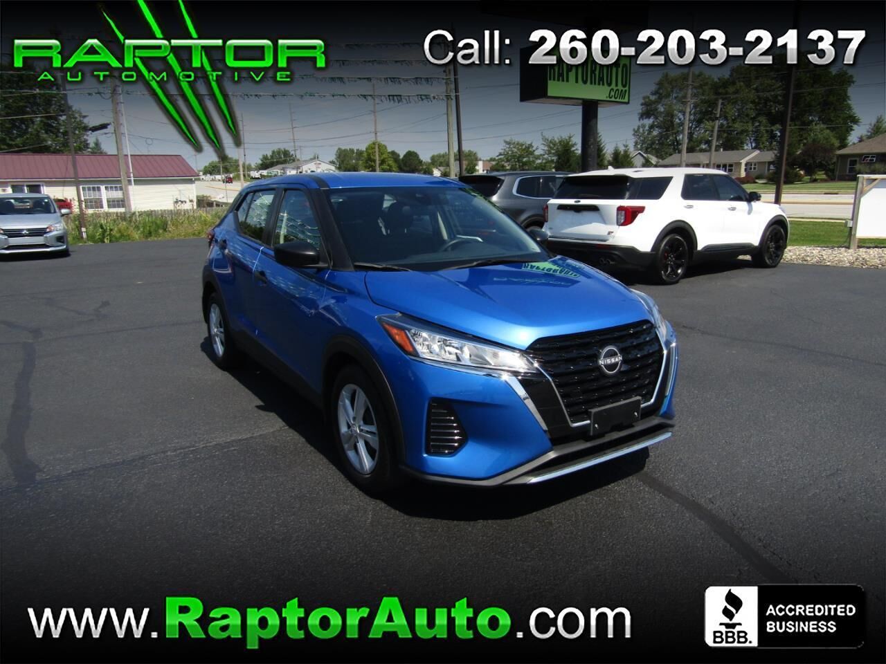 2023 NISSAN Kicks