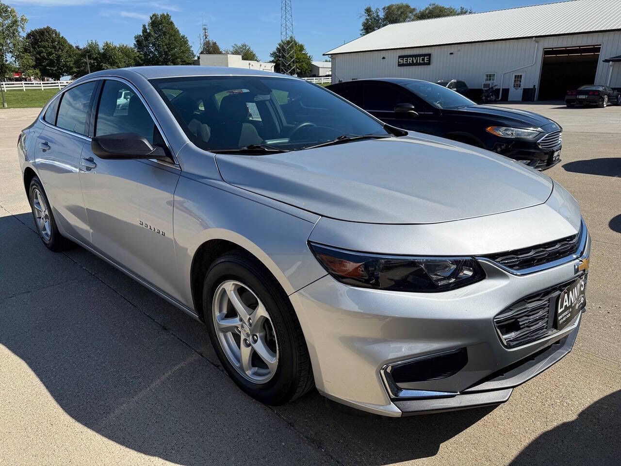 2018 CHEVROLET Malibu