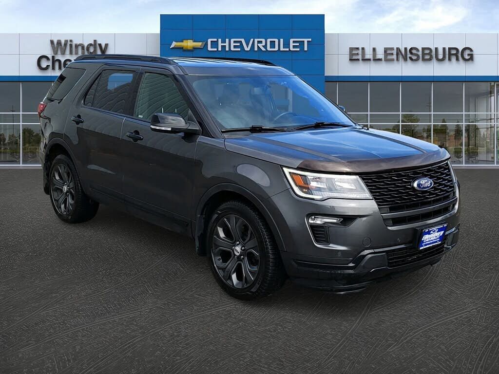2018 FORD Explorer