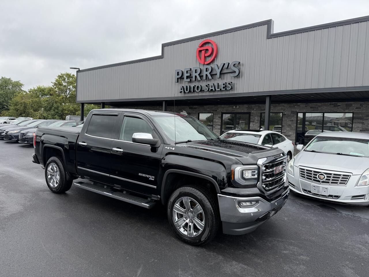 2018 GMC Sierra