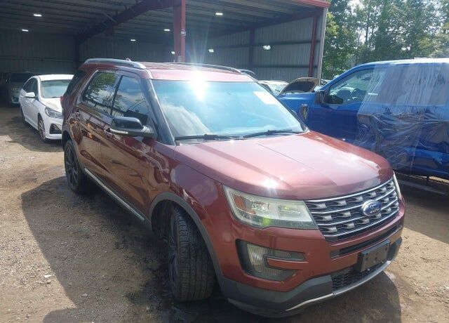 2016 FORD Explorer
