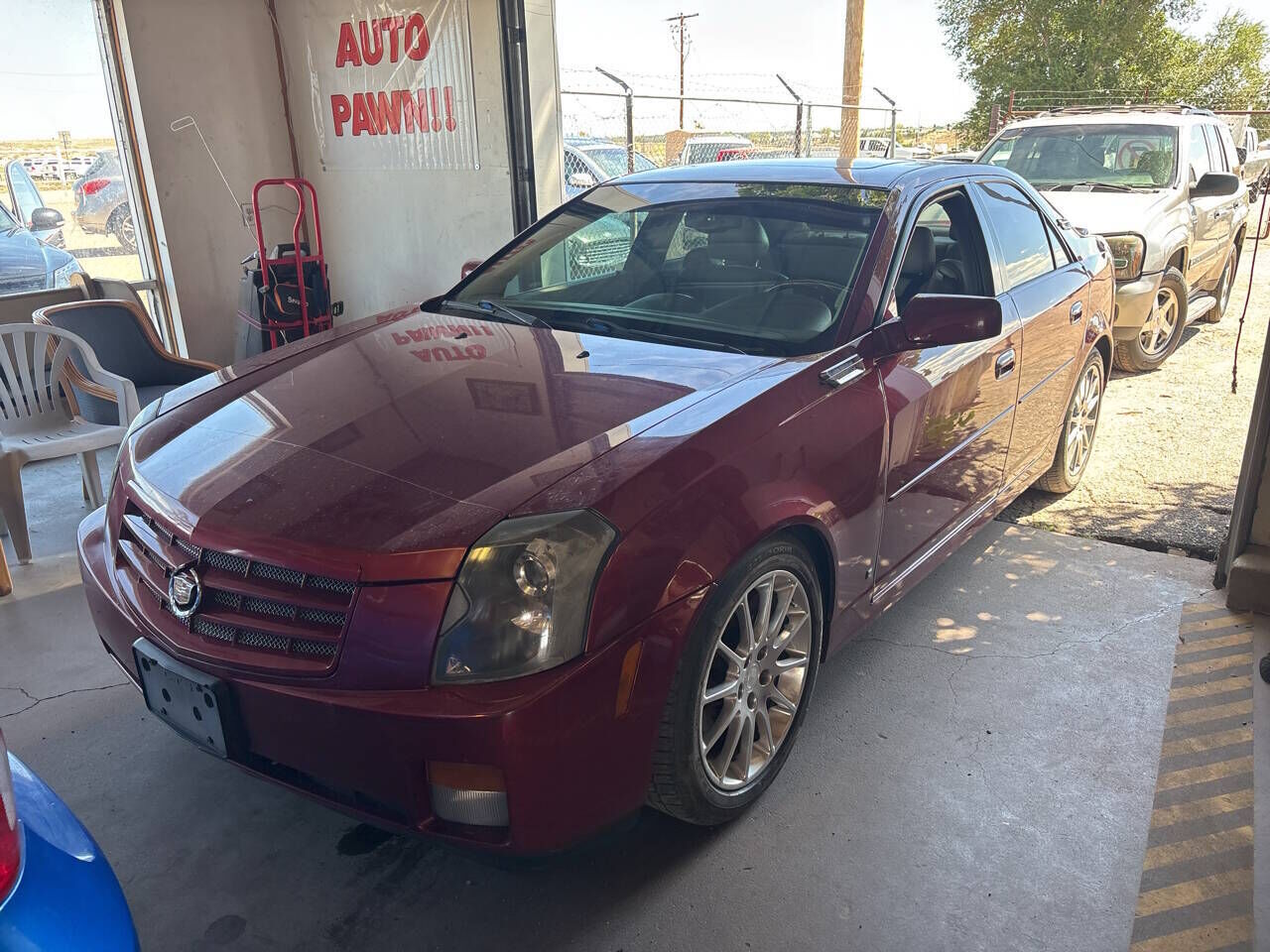 2006 CADILLAC CTS