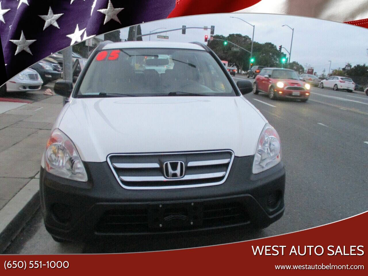 2005 HONDA CR-V