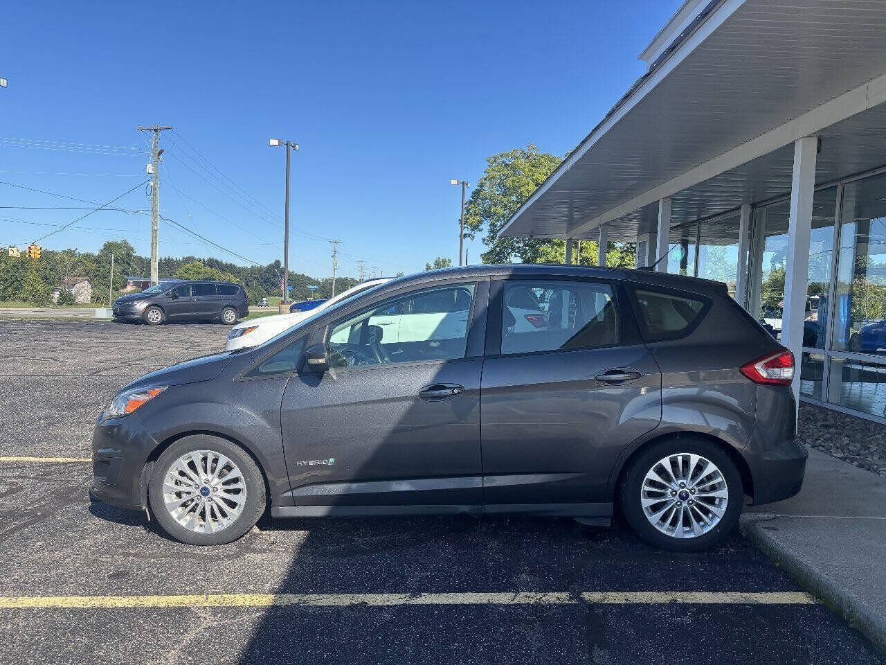 2018 FORD C-max