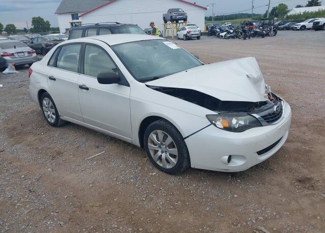 2008 SUBARU Impreza