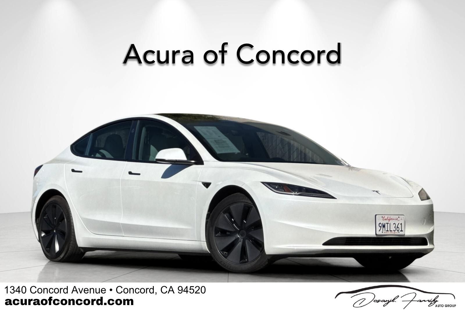 2024 TESLA Model 3