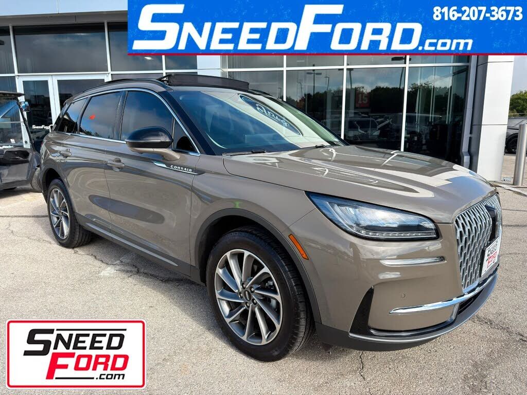 2025 LINCOLN Corsair