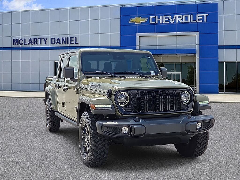 2025 JEEP Gladiator